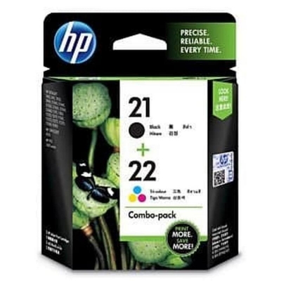 21/22 Combo Pack Ink Cartridge - CC630AA