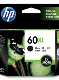 60xl Black Ink Cartridge - CC641WA