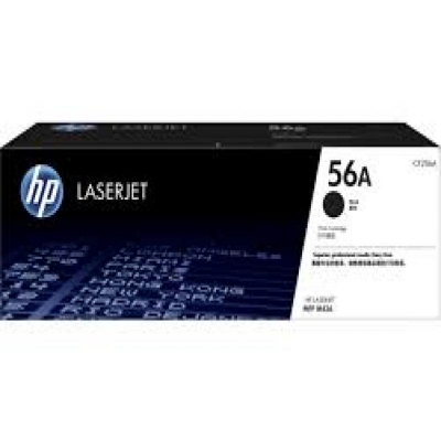 56A Black Original LaserJet Toner Cartridge - CF256A