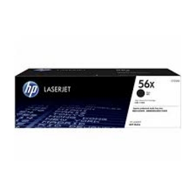 56X High Yield Black Original LaserJet Toner Cartridge - CF256X