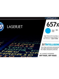 657X Cyan Original LaserJet Toner Cartridge  - CF471X