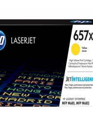657X Yellow Original LaserJet Toner Cartridge  - CF472X