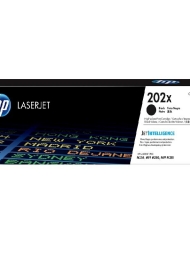 202X Black LaserJet Toner Cartridge - CF500X
