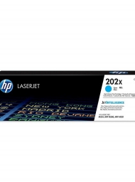 202X Cyan LaserJet Toner Cartridge - CF501X