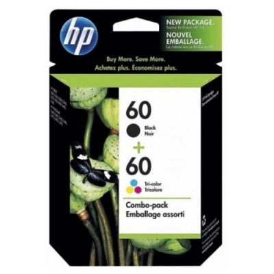 60 Print Cartridge Combo Pack - CN067AA