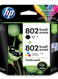 802 Ink Cartridge Combo Pack - CR312AA