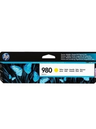 980 Yellow Original Ink Cartridge - D8J09A