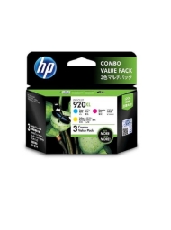 920XL CMY Ink Cartridge Combo Pack - E5Y50AA