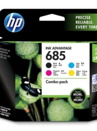 685 CMYK Ink Cartridge Combo 4-Pack - F6V35AA