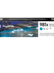 981X Cyan Original PageWide Crtg - L0R09A