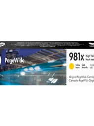 981X Yellow Original PageWide Crtg - L0R11A