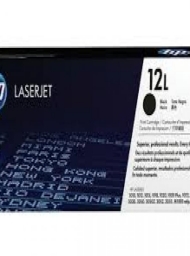 12L Blk LJ Toner Cartridge - Q2612L