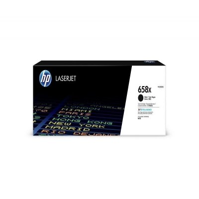 658X Black LaserJet Toner Cartridge - W2000X