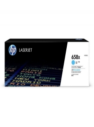658X Cyan LaserJet Toner Cartridge - W2001X