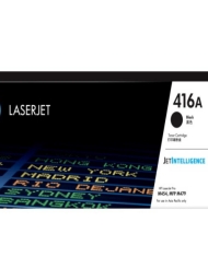 416A Black LaserJet Toner Cartridge - W2040A