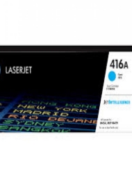 416A Cyan LaserJet Toner Cartridge - W2041A