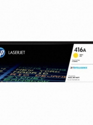 416A Yellow LaserJet Toner Cartridge - W2042A