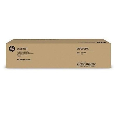 Black Managed LJ Toner Cartridge - W9005MC