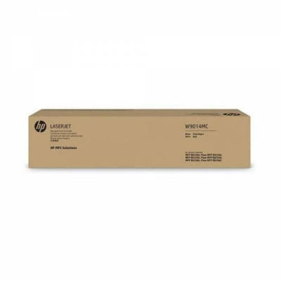 Black Managed LJ Toner Cartridge - W9014MC