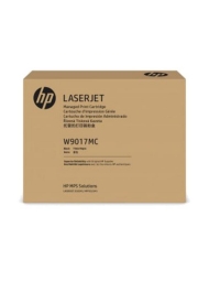 Black Managed LaserJet Toner Cartridge - W9017MC