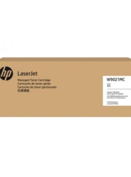 Cyan Managed LaserJet Toner Cartridge - W9021MC