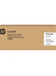 Yellow Managed LaserJet Toner Cartridge - W9022MC