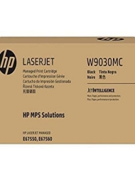 Black Managed LaserJet Toner Cartridge - W9030MC