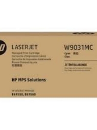 Cyan Managed LaserJet Toner Cartridge - W9031MC