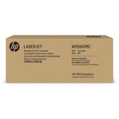 Black Managed LaserJet Toner Cartridge - W9060MC
