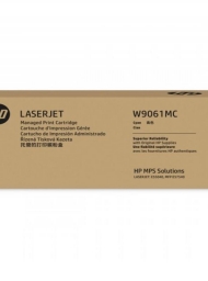 Cyan Managed LaserJet Toner Cartridge - W9061MC