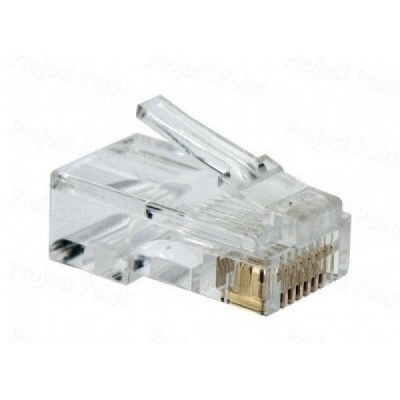RJ-45 Plugs Cat6 UTP [NPG-C61TRA501-100]