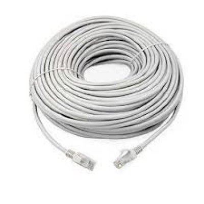 CAT6 UTP 24AWG PATCH CORD:15M,Snagless, Gray [NCB-C6UGRYR1-15]