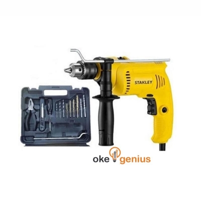 13mm 550W Hammer Percussion Drill - Value Pack SDH600KV-B1