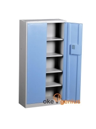 File Cabinet 4 Shelv Digital Lock Swing