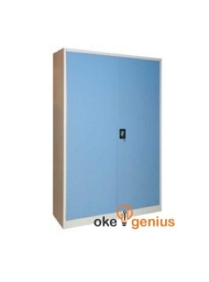 File Cabinet 4 Shelf 115X39X180Cm Swing