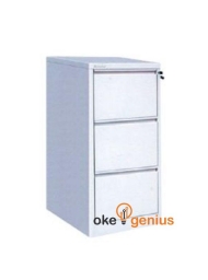 File Cabinet 3 Drawer Beige