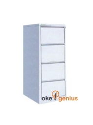 File Cabinet 4 Drawer Beige