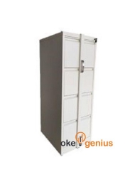 File Cabinet 4 Drawer W/Locking Bar