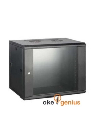 Single Section Wall Mounted Cabinet 6U