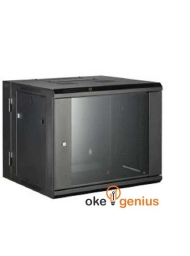 Double Section Wall Mounted Cabinet 9U