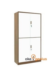 File Cabinet Swing 40X90X185Cm 4 Doors