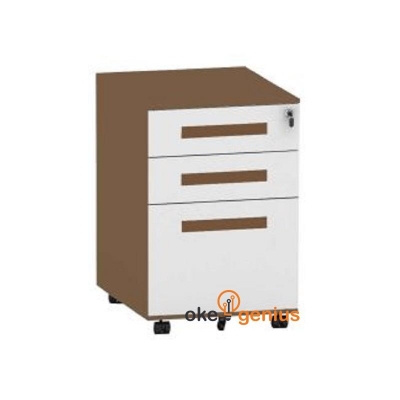 Pedestal Cabinet 520X407X725Mm W/Castor