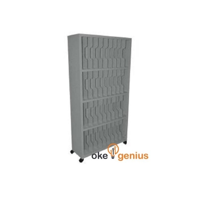 Filling Cabinet W/Divider 922X312X1762