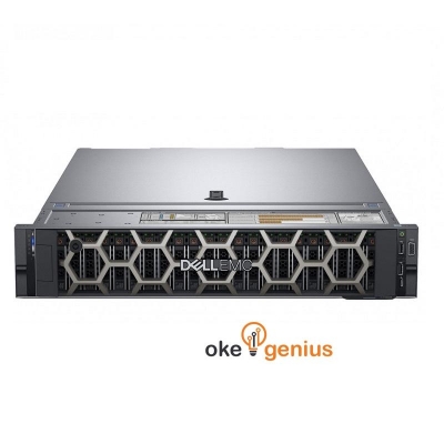 PowerEdge R740 (2x XeonPlatinum 8260, 16x 32GB RDIMM, 2x 480GB SSD SATA)