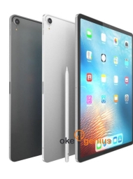 iPad Pro Wifi Cell 1TB 12.9inch Space Gray [MTJP2PA/A]