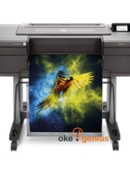 DesignJet Z9 24-in PS Printer [W3Z71A]