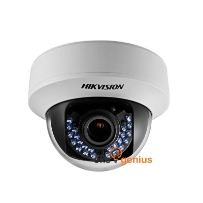 Dome Camera Outdoor DS-2CE56C5T-AVPIR3 (2.8-12mm)