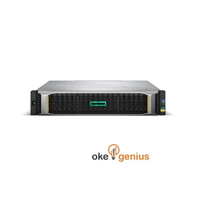 MSA 2050 SAN Dual Controller SFF Storage (18x MSA 2.4TB Disk Enclosure, 18x MSA 2.4TB Transceiver)