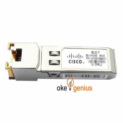 1000BASE-T SFP TRANSCEIVER MODULE FOR CATEGORY 5 COPPER WIRE [GLC-TE]