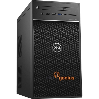 Tower Precision 3630 (Xeon E-2174G, 8GB, 1TB, Quadro P620 2GB, Win10Pro, 21.5in)